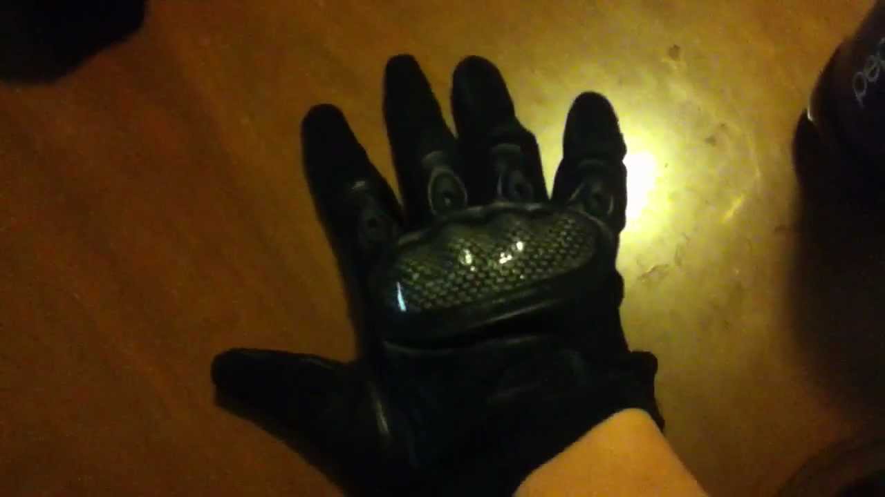New Oakley hard knuckle Pilot gloves