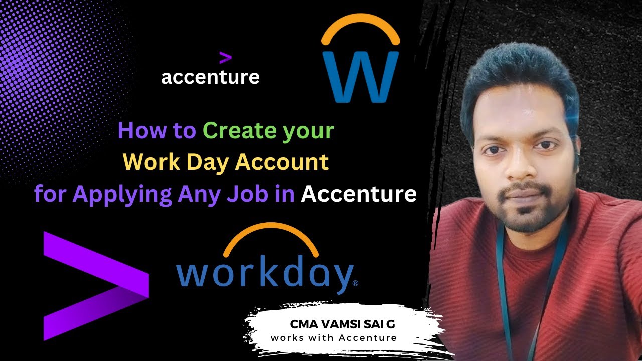 How to Create your Work Day Account for applying any Job in Accenture || #fresherjobs