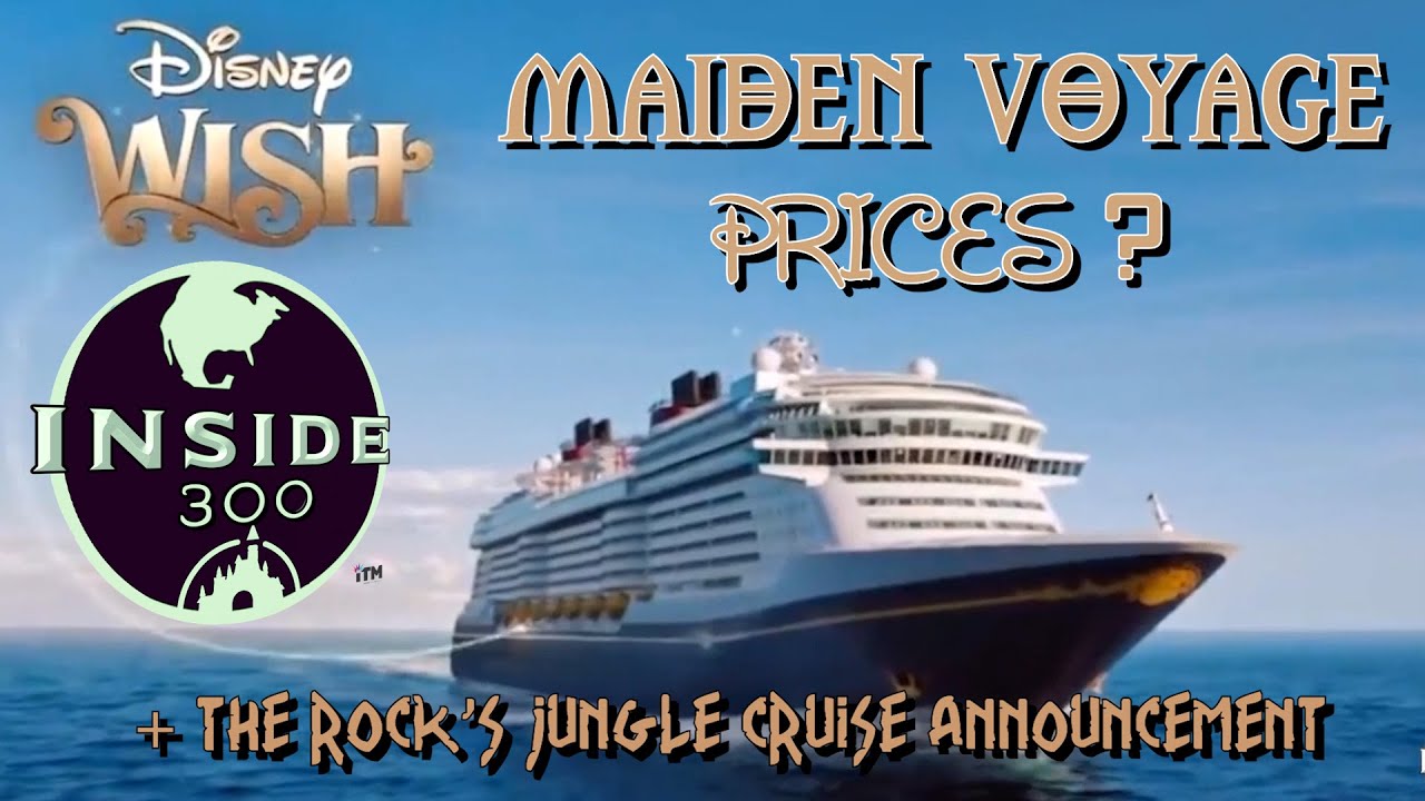Disney Wish Prices, Boo Bash Announcement, Jungle Cruise Release Date!