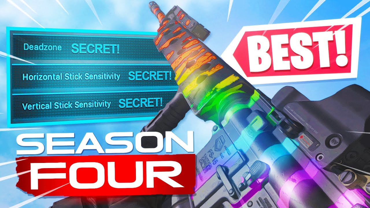 CHANGE YOUR SETTINGS *IMMEDIATELY* in MODERN WARFARE! (BEST CONSOLE SETTINGS) - Warzone Season 4