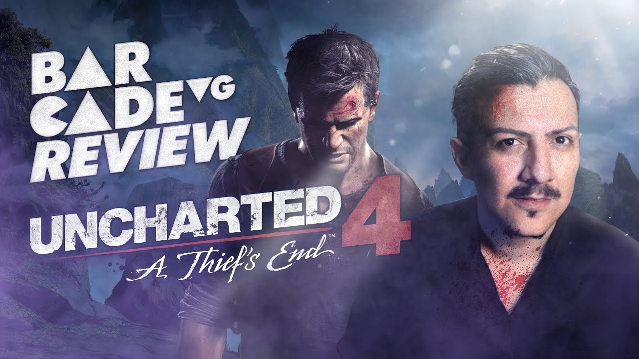 Uncharted 4: A Thief's End | BarcadeVG REVIEW