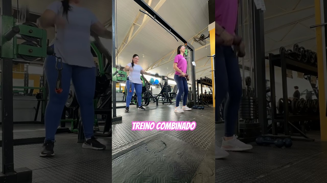 Aumentando processo oxidativo! #treinocombinado #treinofeminino #constancia #motivation #academia