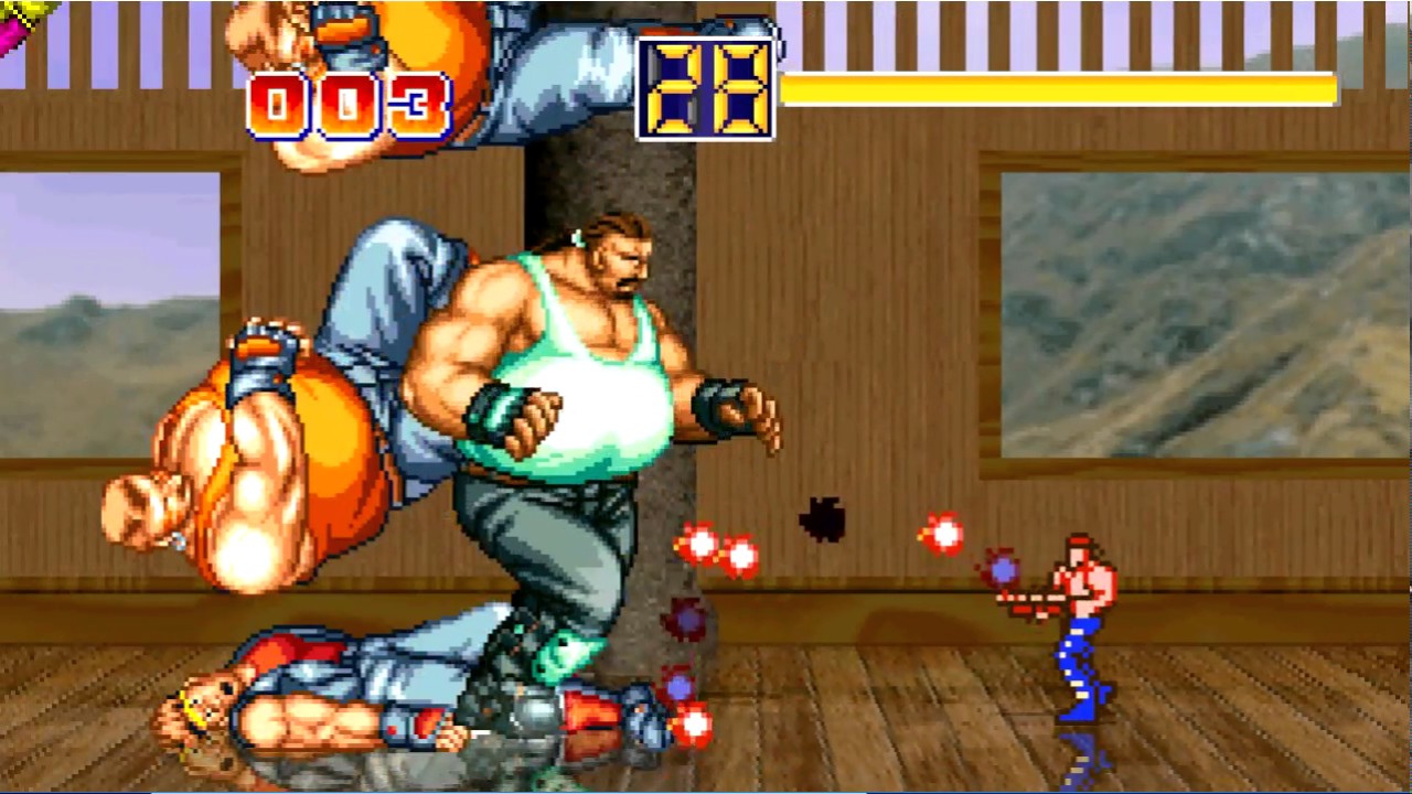 Bill Rizer (Contra) Vs Strength Training (Mugen Bonus Stage)