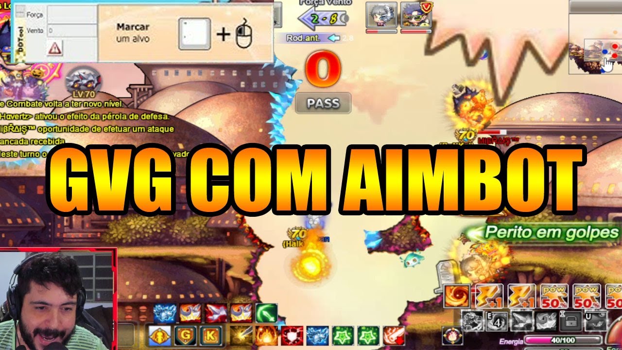 DDTANK 337 14 ANOS - GVG COM AIMBOT (SERA QUE ACERTEI TODAS) ?