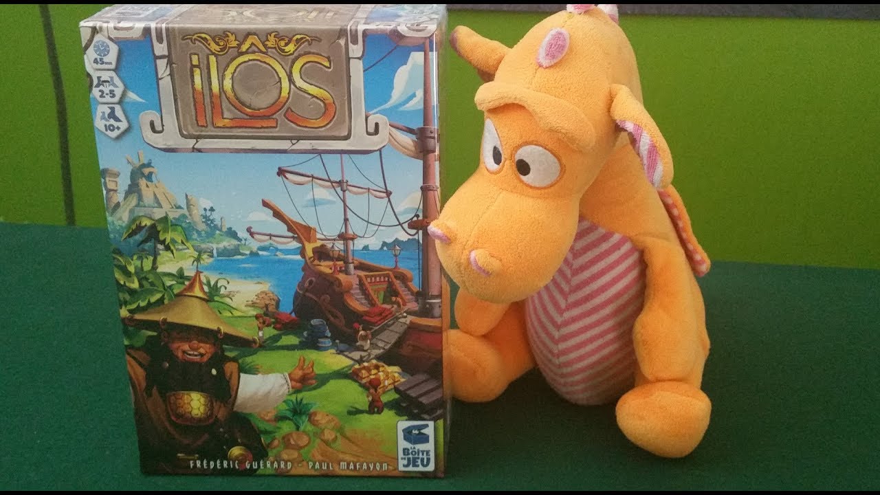 Ilos - Unboxing