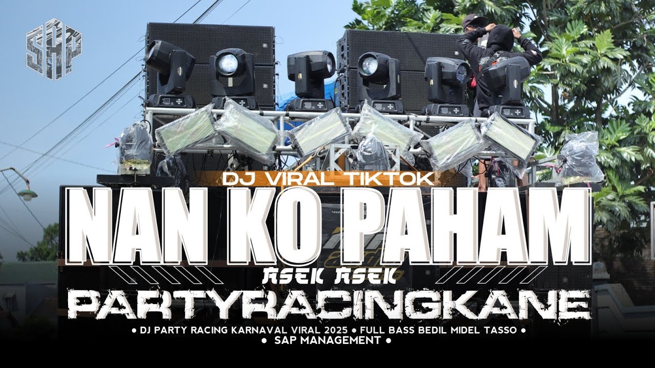 DJ VIRAL TIKTOK - SU JAUH SA TANAM HATI TAPI TRA HASIL - NAN KO PAHAM - MASHUP PARTYKANE  FULL BASS