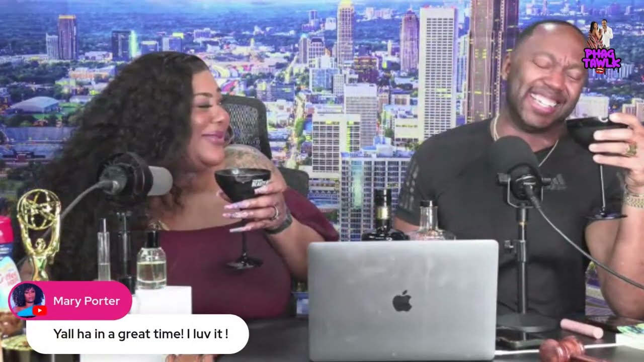 PhagTawlk - Ain' No Warning! Here We Come!!!!! #CraigAndTamar  #DonLemon #BillMaher