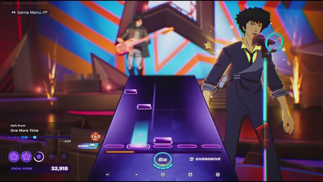 Fortnite Festival: Daft Punk - One More Time (Vocal, Expert, 100% Flawless)