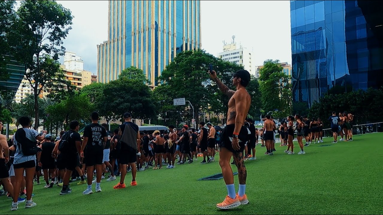 Corri a RUN & BASS e acabei em um hotel que n&atilde;o planejei!