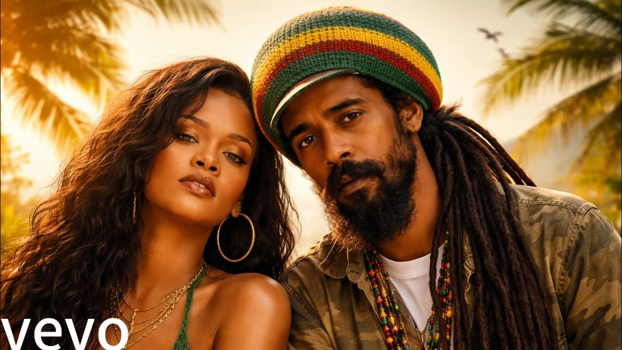 Damian Marley ft Rihanna - BELIEVE IN GOD (official Ai Lyrics video)