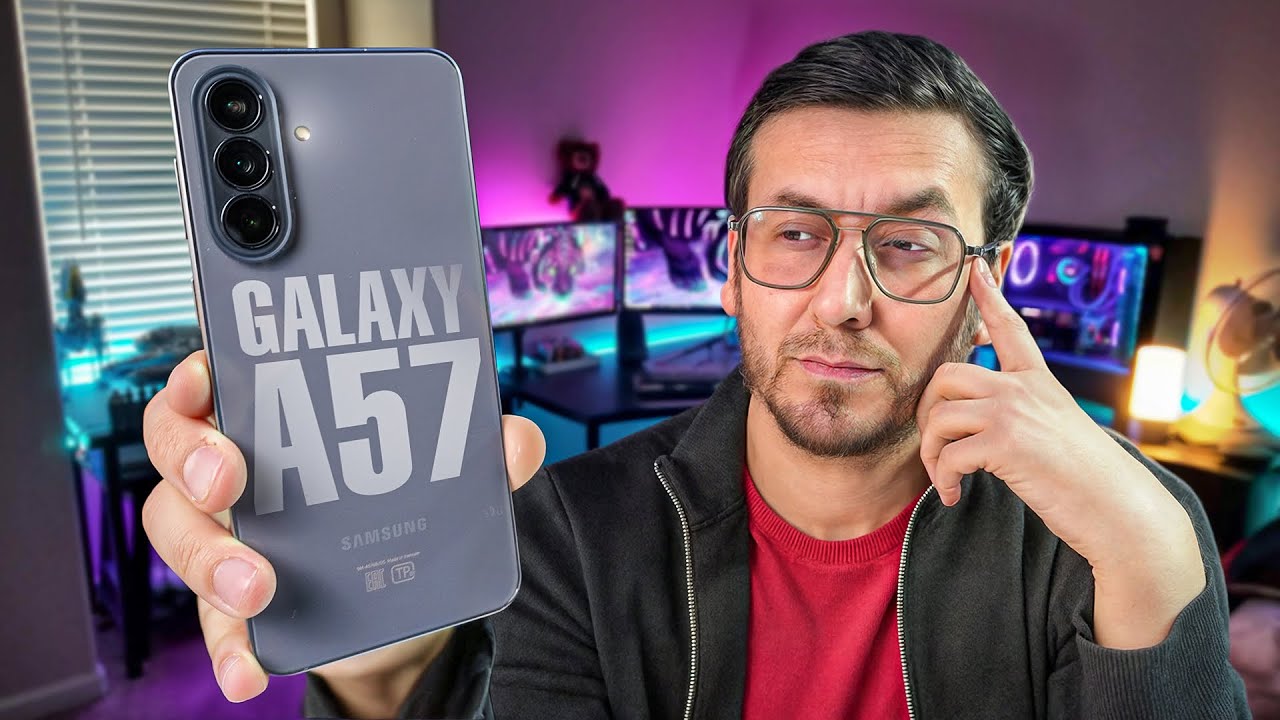 Samsung A57 To'liq Obzor: Bu narxga umuman arzmidi! (hozircha)