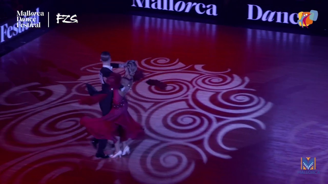 Georgy Kalashnikov - Grigore Daria, ROU | Tango| Final | 2025 WDSF European Standard | Calvià