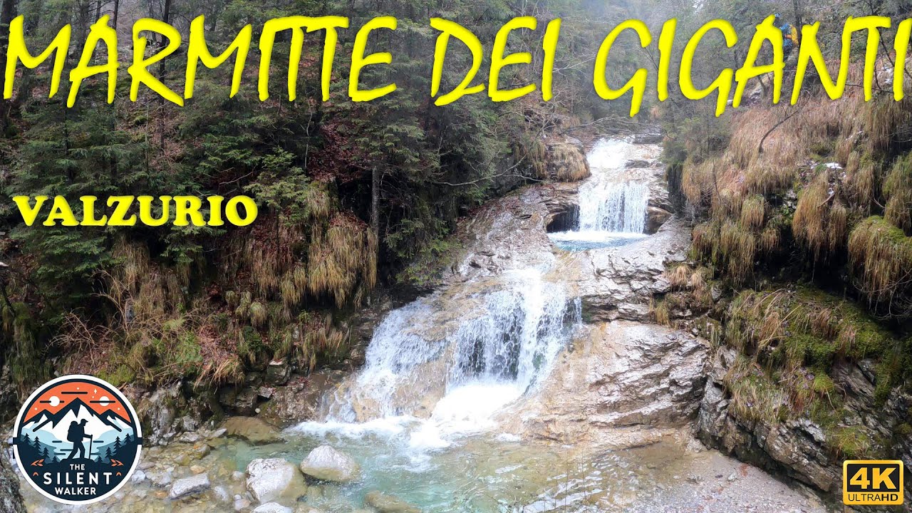 VALZURIO. MARMITTE DEI GIGANTI escursione sotto la pioggia di marzo ☔