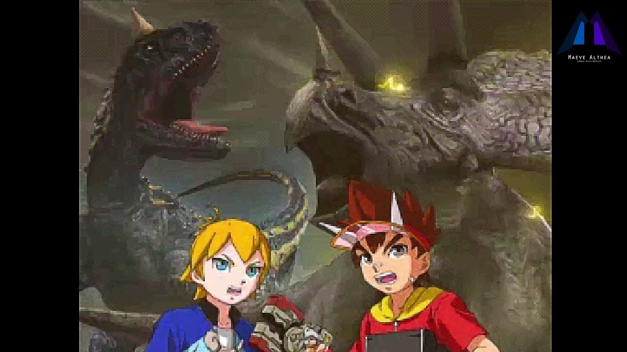 Opening Scene Dinosaur King Arcade Game 恐竜キング DS