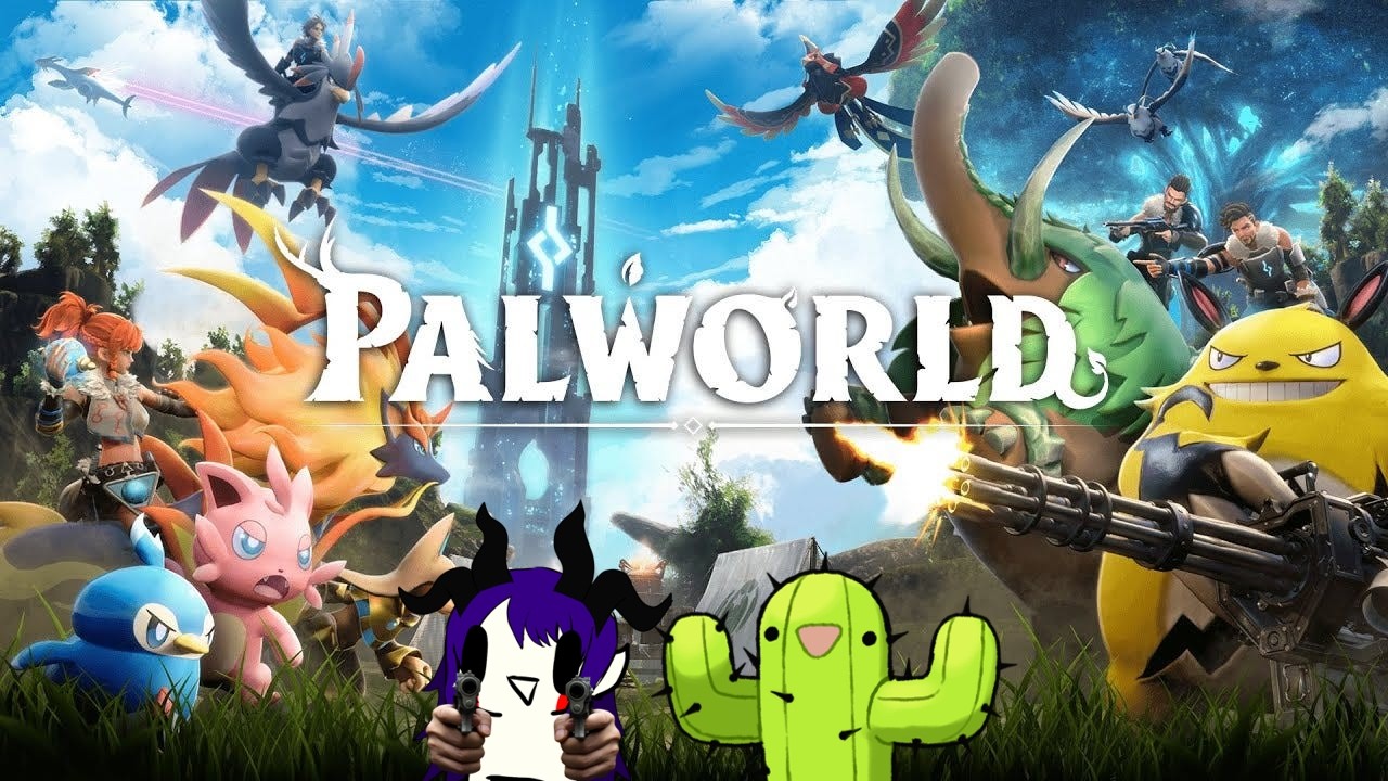 【Palworld】| w/ the lovely serefiina!|