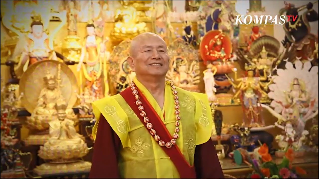 Perjalanan hidup Grandmaster Sheng-yen Lu