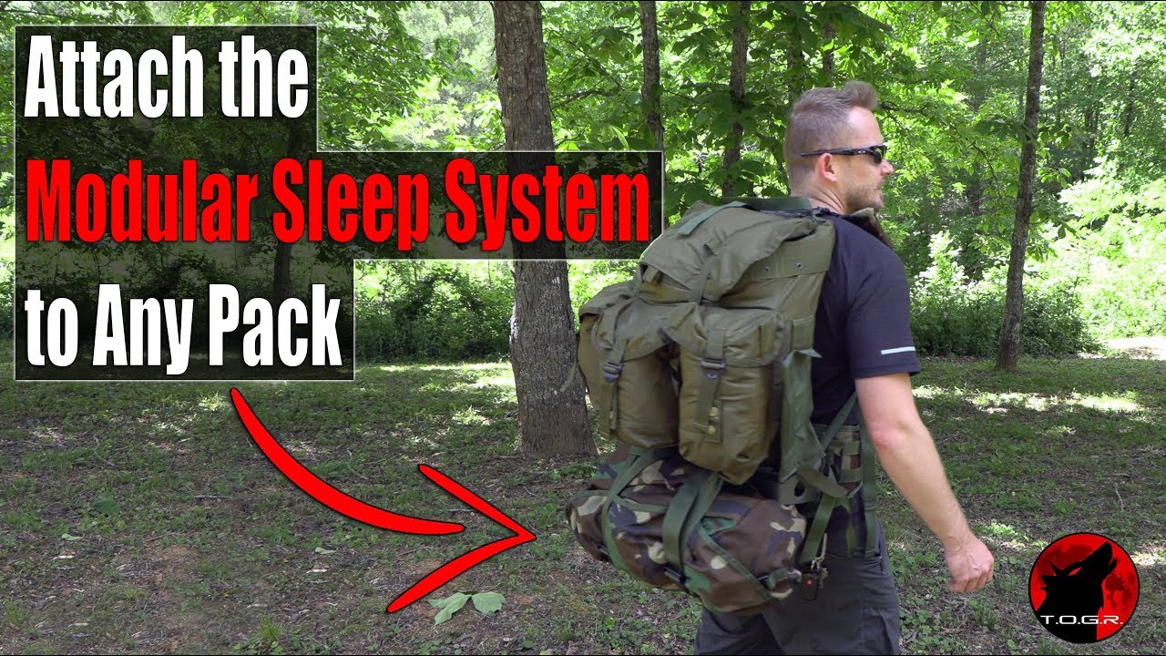 Modular Sleep System Molle II Sleep System Carrier