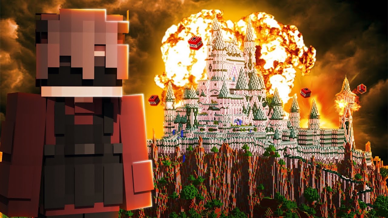 Destroying Every Civilization Using 1,004,314 TNT