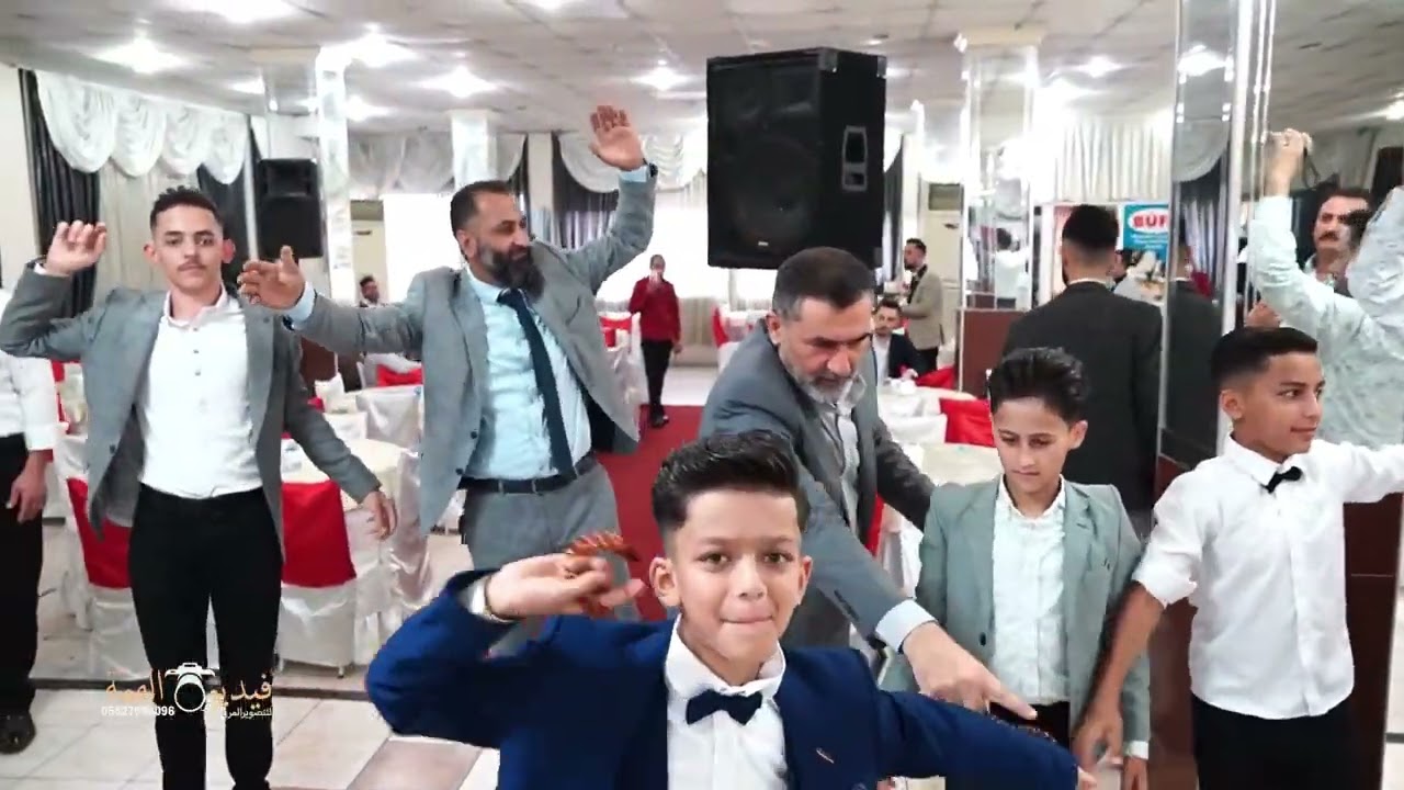 حفل زفاف العريس ياسرحاج غزال ج1 بتاريخ11/6/2022