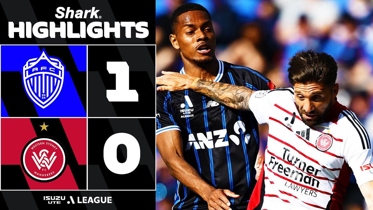 Auckland FC 1-0 Western Sydney | SHARK HIGHLIGHTS | Isuzu UTE A-League 2025-26 | Round 2