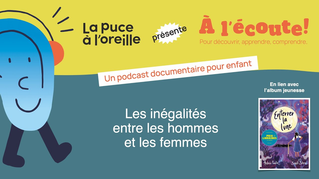 À l'écoute! - Les inégalités entre les hommes et les femmes