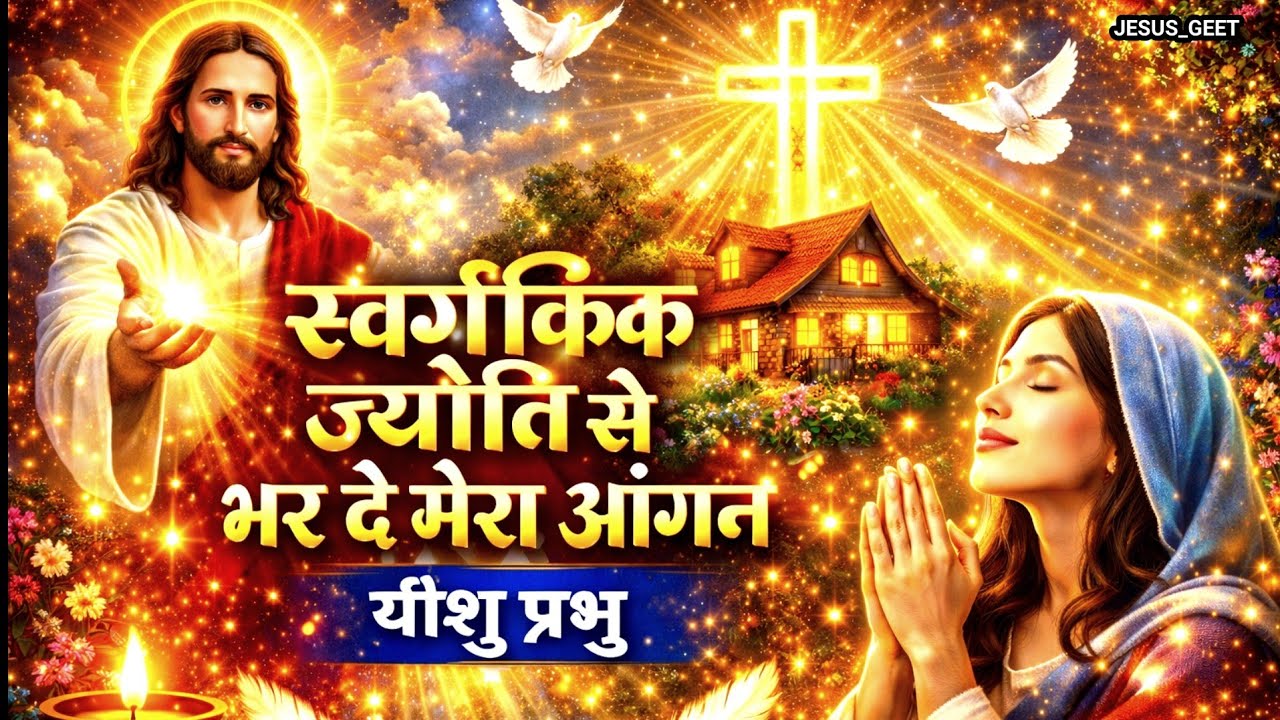 Swargik Jyoti Se Bhar De Mera Aangan | Latest Hindi Christian Song | Yeshu Masih Bhakti Geet