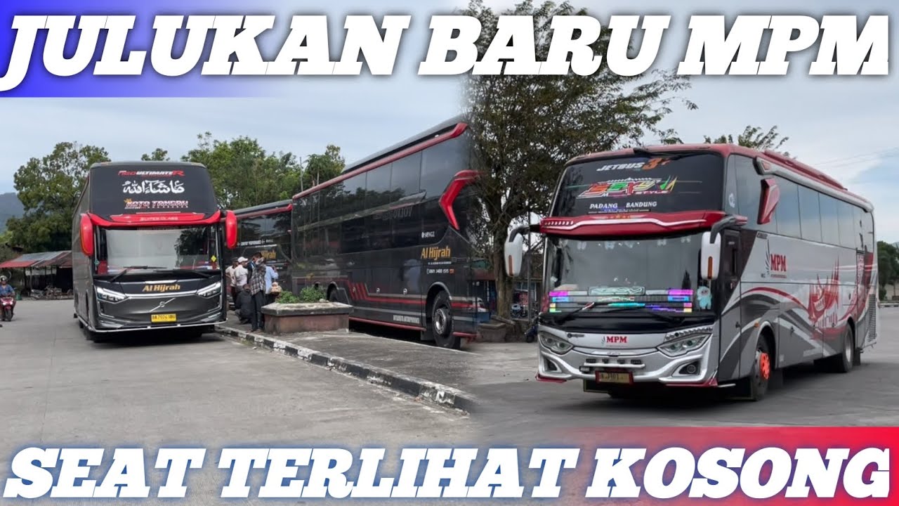 2 minggu menjelang lebaran seat masih terlihat kosong julukan baru di mpm alhijrah konsisten 3 unit 
