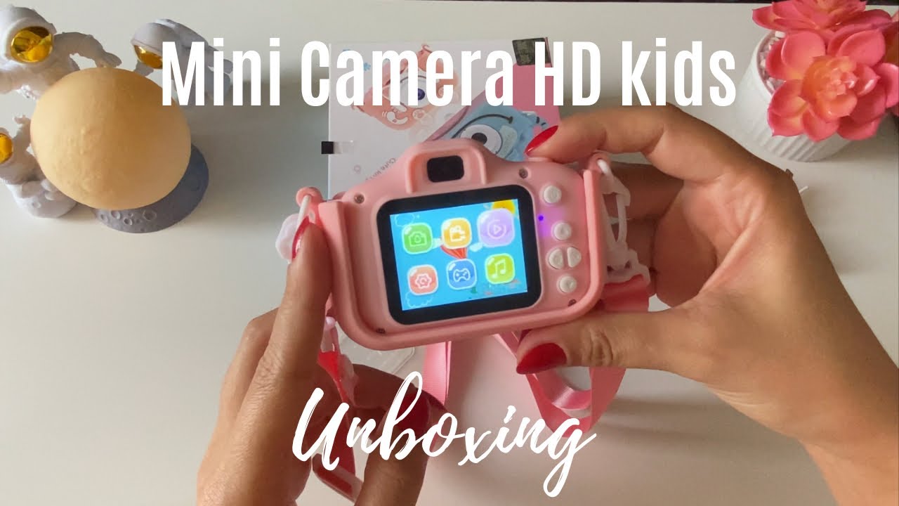 Mini Camera HD Kids  - Unboxing