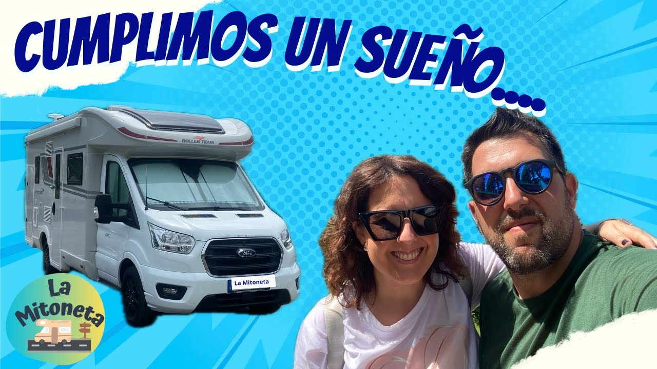 VLOG VAN TOUR DE NUESTRA AUTOCARAVANA ROLLER TEAM KRONOS 234