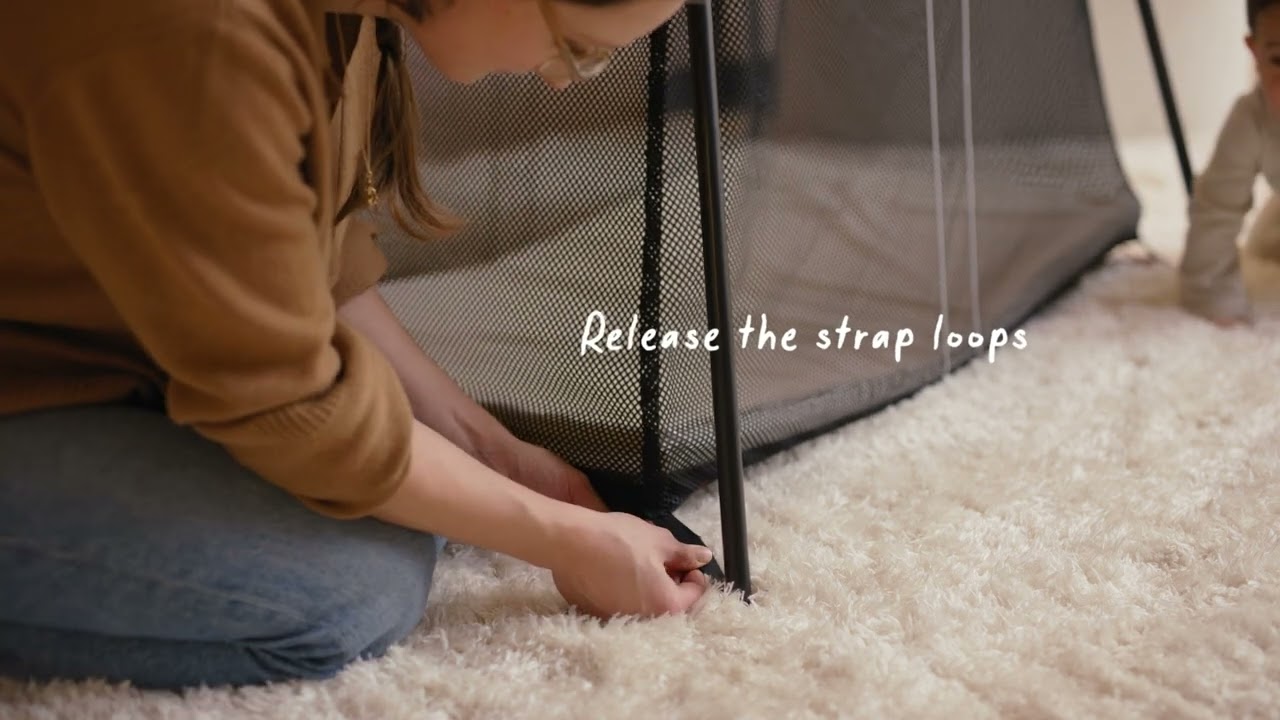 How to set up Travel Crib Light