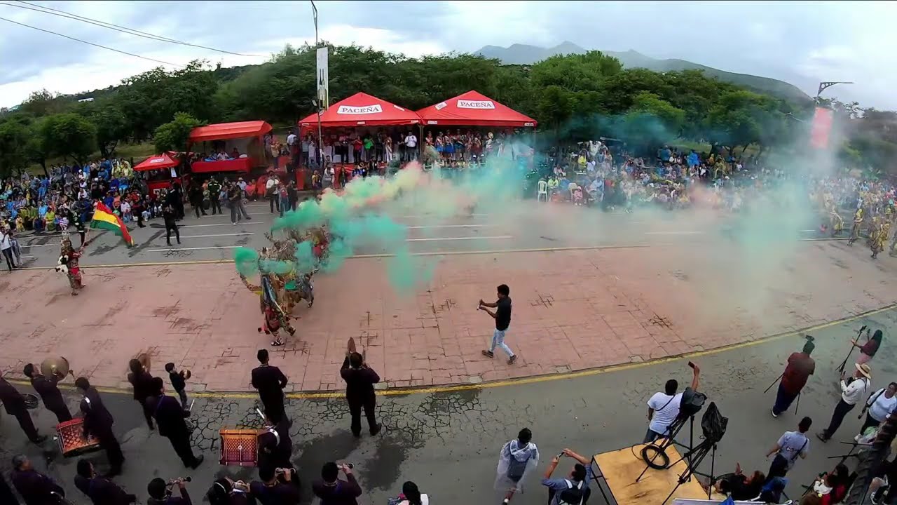 ENTRADA DE LA INTEGRACION BOLIVIANA 2026