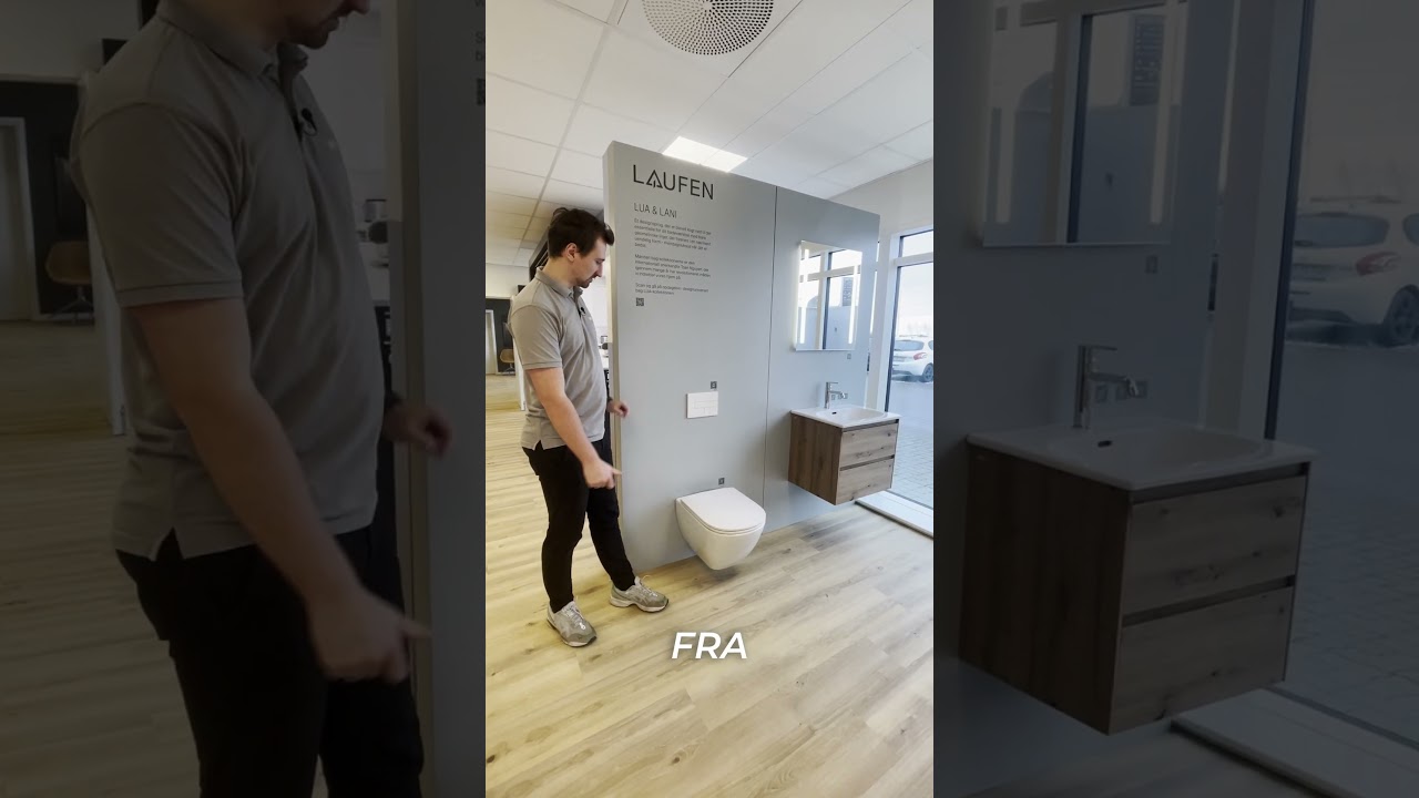 VIDSTE DU AT..... vi har 5+ komplette toiletpakker med priser startende fra under 2500 kr