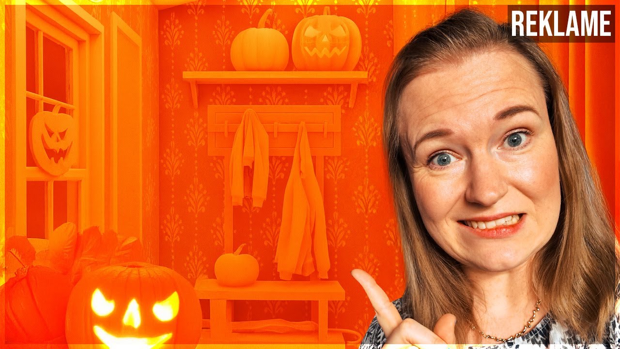 En HELT ORANGE entr&eacute; i House Flipper 2!