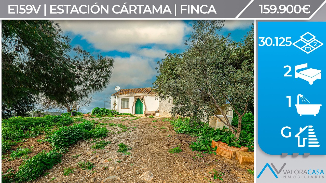 🌿 Finca rústica en Cártama