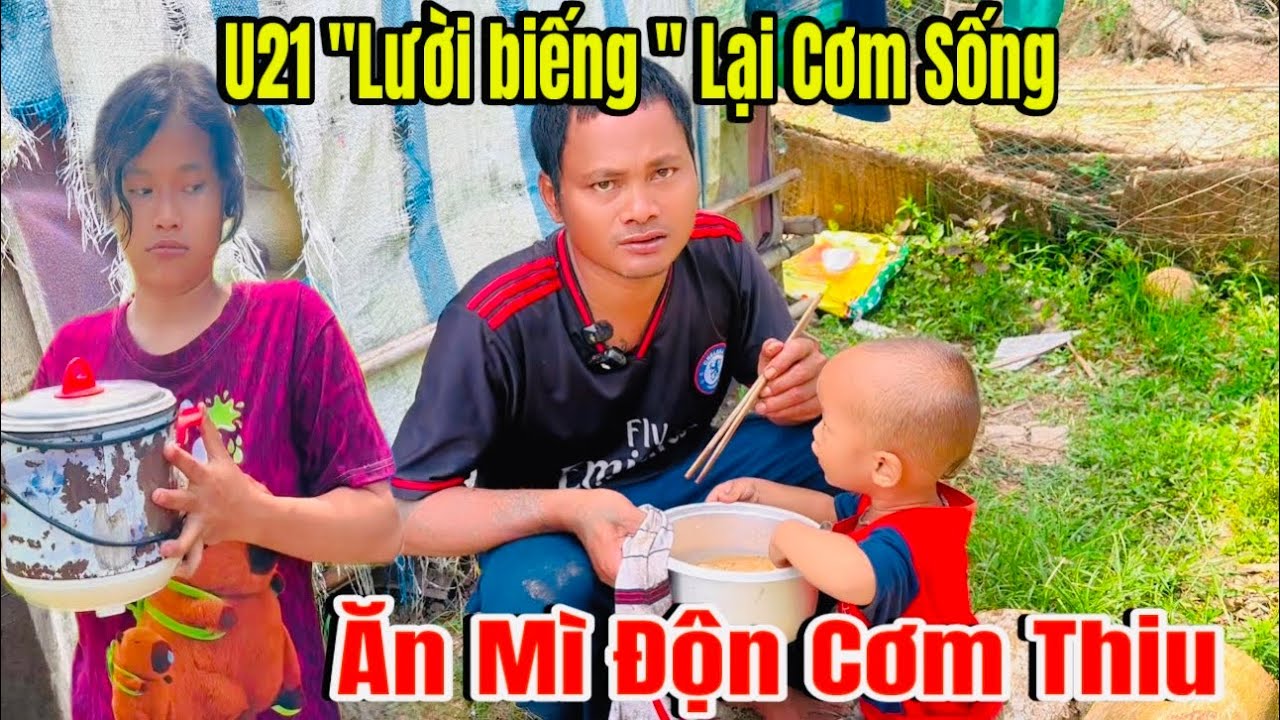 Tới công chuyện vợ U21”Lười biếng “ Chồng Làm Về Chưa Nấu Được Nồi cơm,!