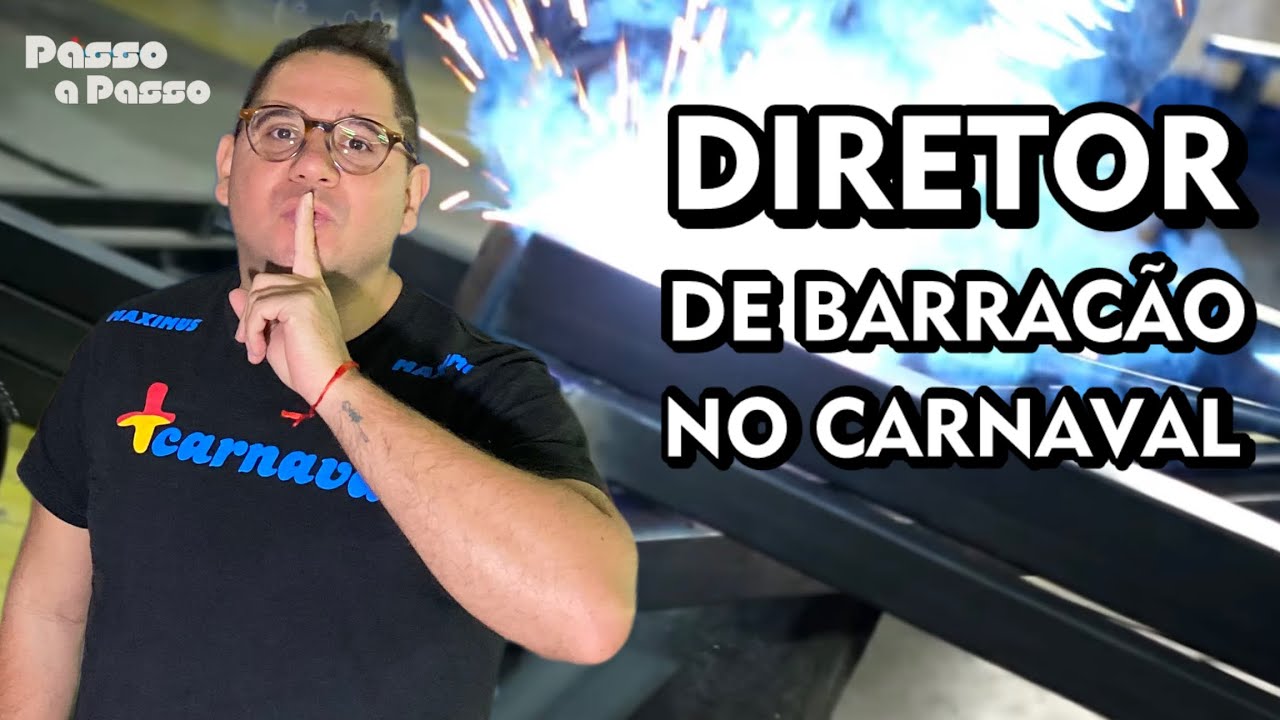 🐾 Bastidores da Fun&ccedil;&atilde;o de Diretor de Barrac&atilde;o em uma Escola de Samba no Carnaval 