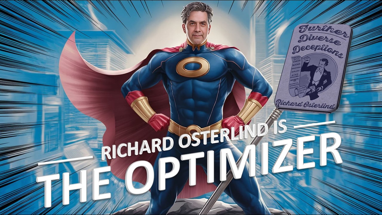 Jeff Stone's Magic Review of Further Diverse Deceptions by Richard Osterlind