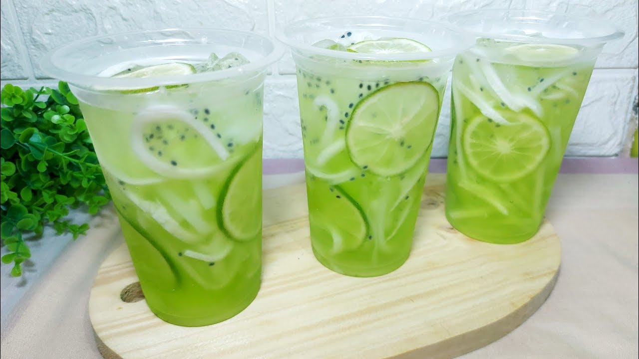 Cara Membuat Es Kuwut Melon || Minuman Segar Untuk Buka Puasa