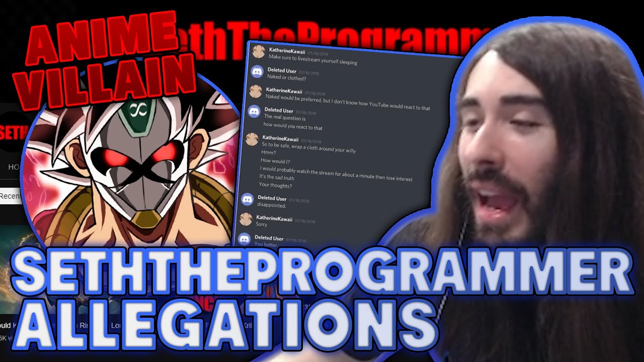 Charlie Looks Into the SethTheProgrammer Allegations | MoistCr1tikal