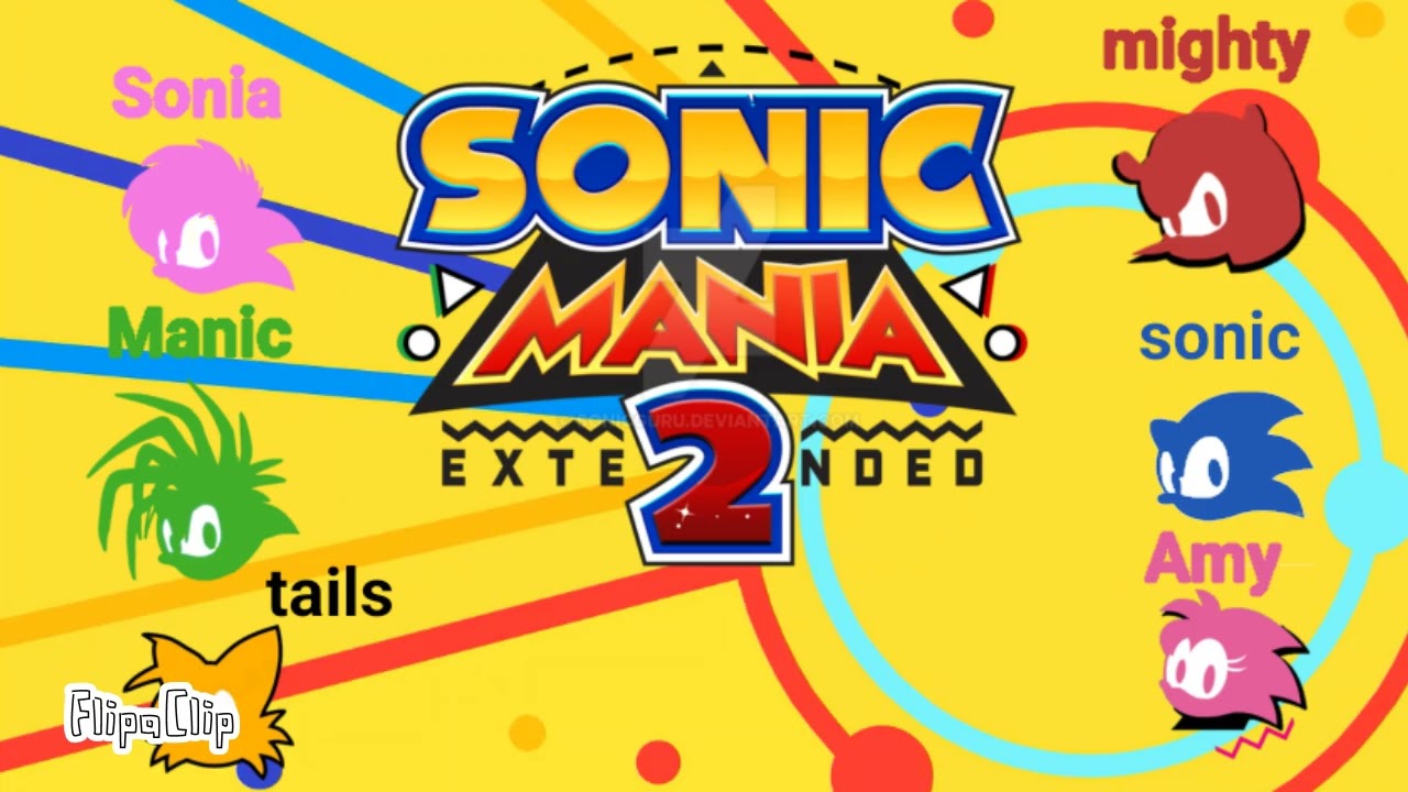 Sonic 2 Mania OST - blocky twist (toy block wonderland - Act 2)
