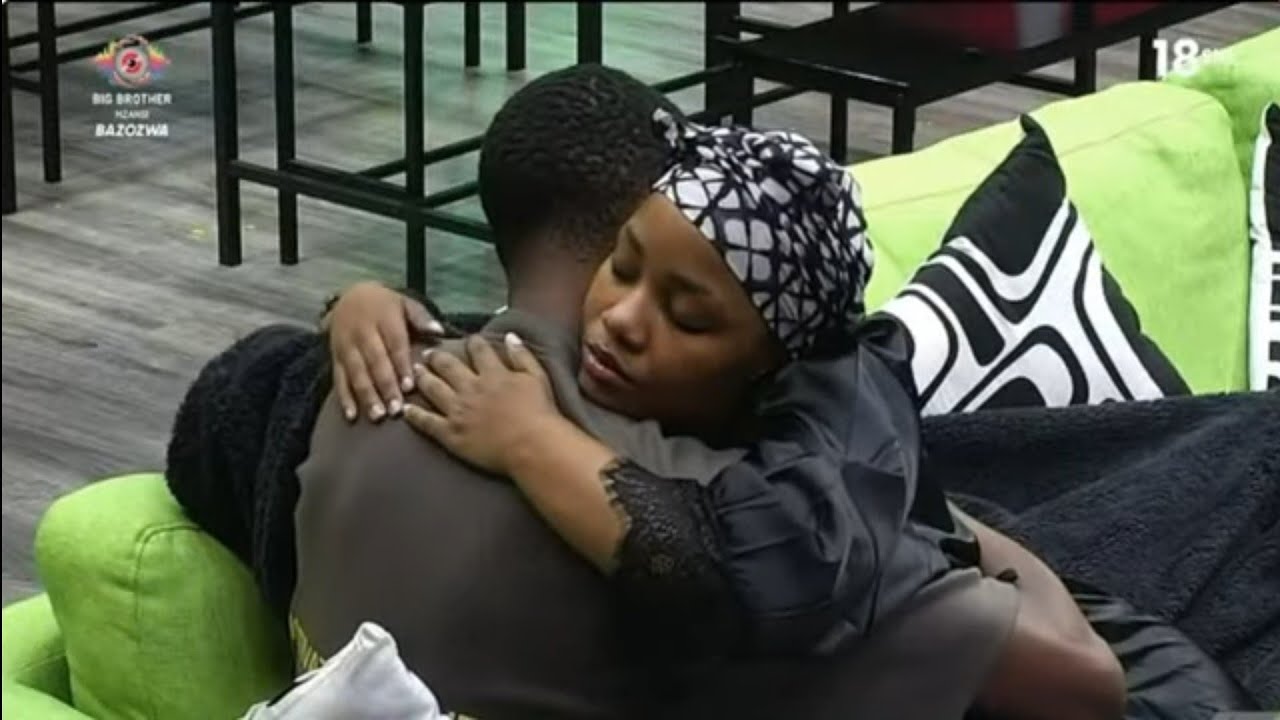 LIEMA HUGS QUE, K1SSED TUMI..VERY GOOD ADVICE TO QUE