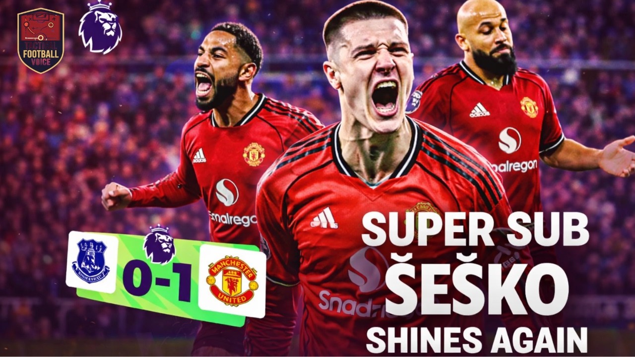 ŠEŠKO THE SUPER SUB! UNITED GRAB ALL THREE POINTS AT GOODISON PARK