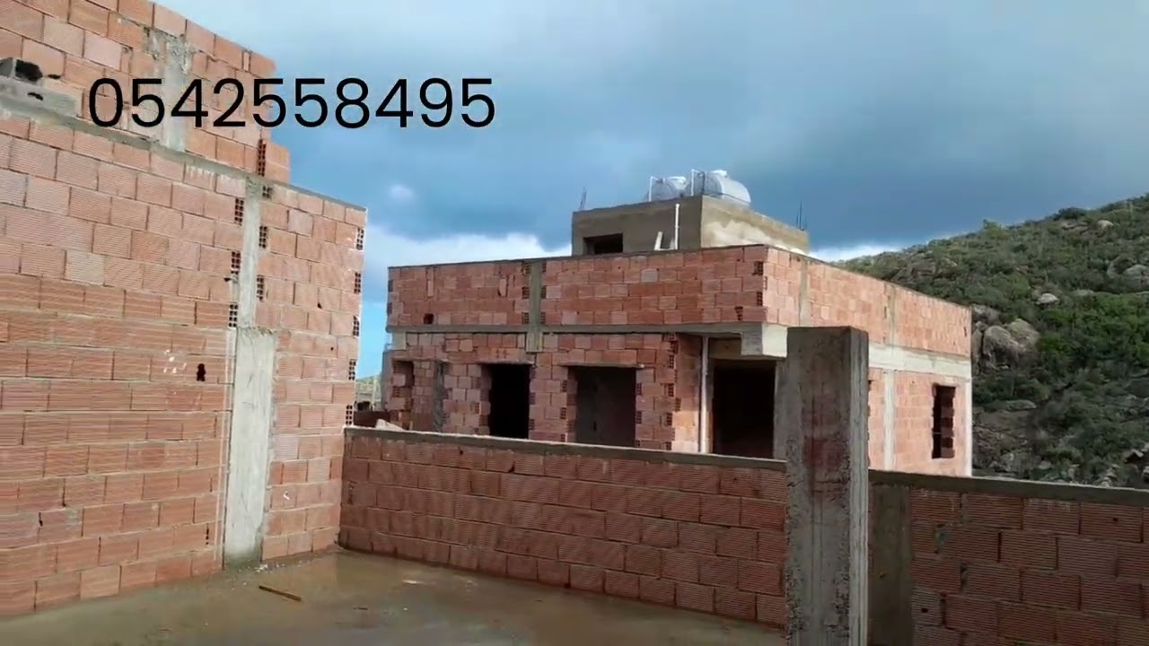 199شقة للبيع اولاد بونار 130متر مع طيراصة100متر للبيع  عقد موثق جماعي 0542558495