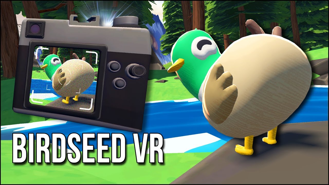 Birdseed VR | Эта предстоящая игра &mdash; по сути Pok&eacute;mon Snap для птиц!