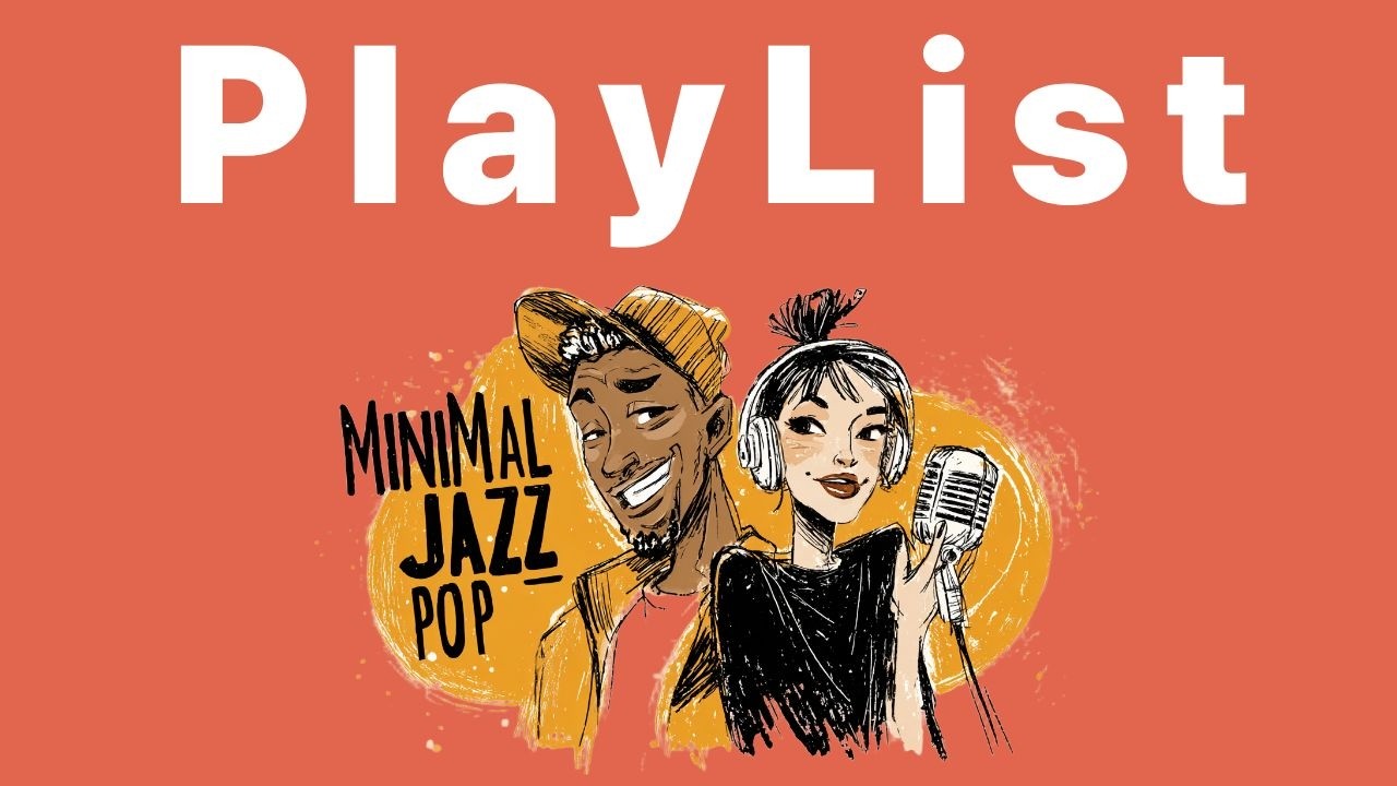 [Playlist] 🎻Minimal  jazz-pop🎧내리는 눈을 피해 들어간 🍵어느 카페에서 흘러나오던 노래는 너무 따뜻했어☃️