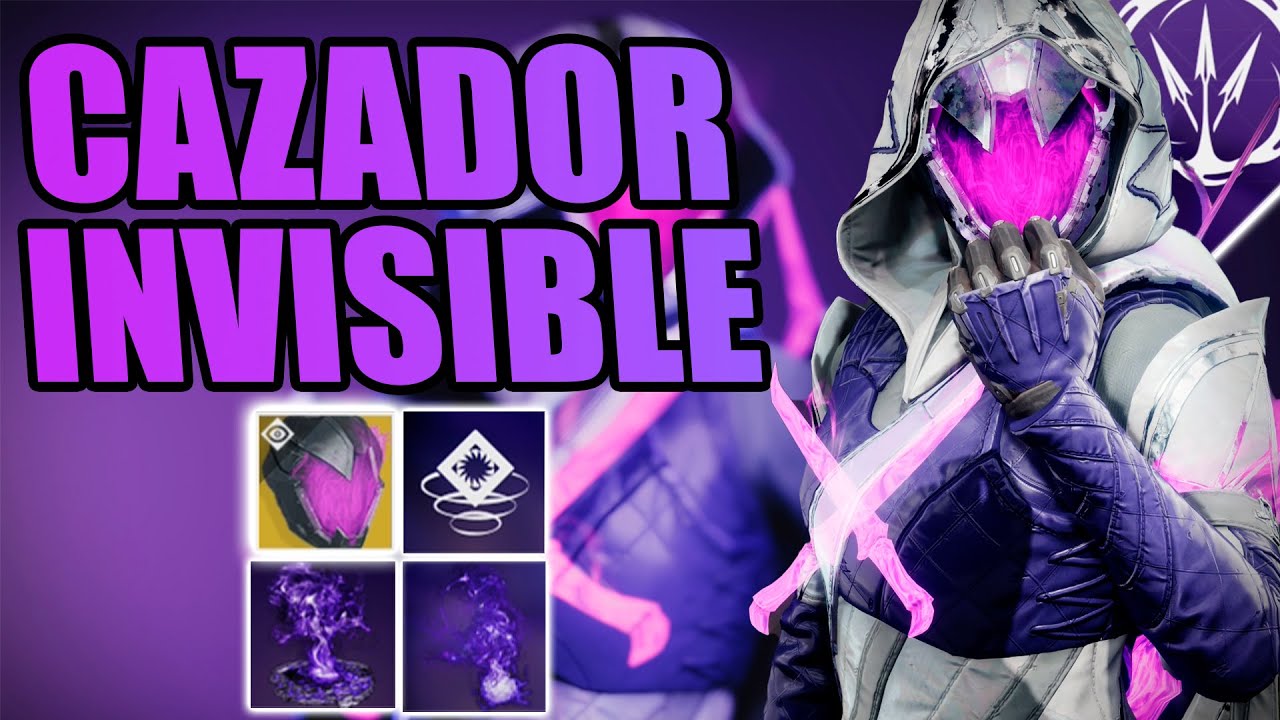 CAZADOR INVISIBLE | INVISIBILIDAD Y RECUPERACION AUMENTADOS | Cazador Vacío INMORTAL - Destiny 2