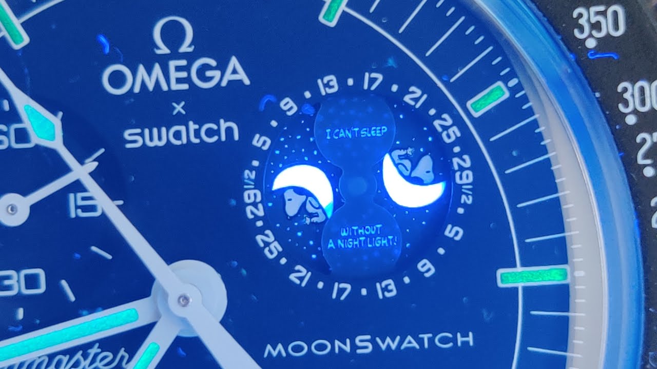 The Moonswatch Mission to the Moonphase 