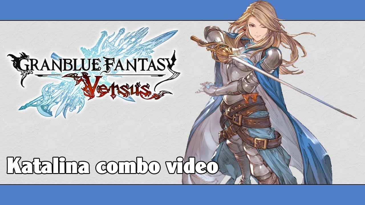 GBVS: Katalina combo video