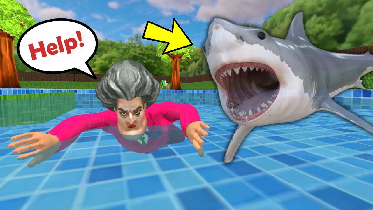 Scary Teacher 3D, Subway surfers  ,granny , ice scream rod , Baldi - funny parody animation part 04