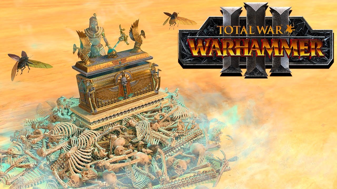 Total War: Warhammer III - Invading Khalida's Southern Neighbors with DJ Casket and the Funky Bunch!